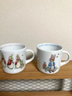 ウェッジウッド　ピーターラビット　マグカップ