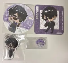 ドズル社 ぼんじゅうる アクキー コースター コラボカフェ