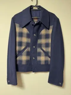 40s NORTH COUNTRY WOOL SPORTS JACKET - メルカリ