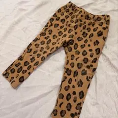 90 ブリーズ ヒョウ柄パンツ