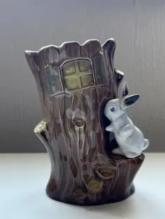 英国 ヴィンテージ Eastgate FAUNA うさぎのプランター sa944 - メルカリ