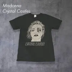 00s Crystal Castles Tシャツ マドンナ 発禁 ブラック - メルカリ