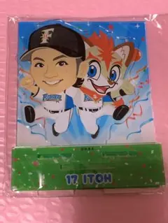 伊藤大海選手 フレップ アクリルスタンド みんなありがとうver.