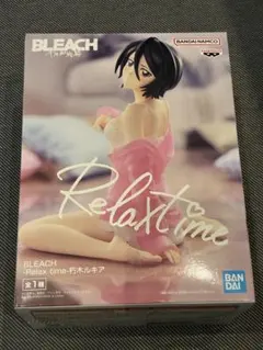 BLEACH Relax time 朽木ルキア フィギュアのサムネイル