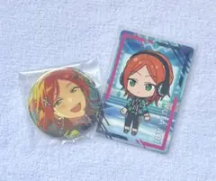 あんスタ 葵 ゆうた コレクション 缶バッジ コレ缶 あんスタチップス カード