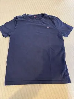 トミーヒルフィガーS 約115cm 半袖Tシャツ ネイビー