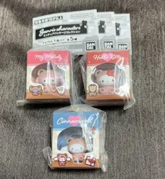 サンリオキャラクターズ　ミニチュアパッケージコレクション　キティ　マイメロ