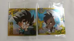 ドラゴンボール超戦士シールウエハース15超絶感謝の十周年　孫悟空　ウーブ