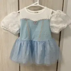 petit main ディズニープリンセス　なりきりカットチュニック100cm