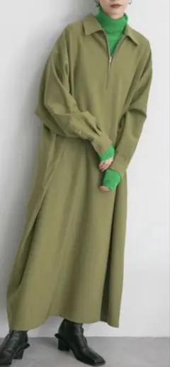 KBF ワンピース　グリーン　新品未使用