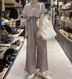 【美品】niko and... DRYクシュワイドロンパース