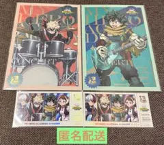 僕のヒーローアカデミア IN コンサート アートボード　爆豪＆緑谷