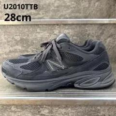 美品 New Balance ニューバランス U2010TTB BLACK 28