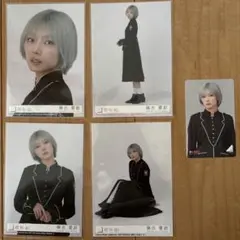 櫻坂46 Unhappy birthday構文 生写真ABCD4種4枚 藤吉夏鈴