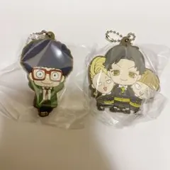 ガチャガチャ スパイファミリー カプセルラバーマスコット3,4