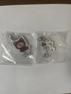 BT21 つながるアクリルチャーム　ガチャガチャ