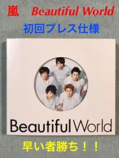 嵐 アルバム Beautiful World 初回プレス仕様