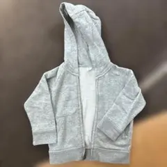 baby GAP グレー フード付きパーカー 18-24ヶ月