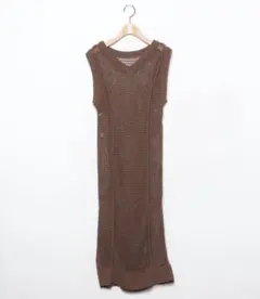 美品　フリークスストア　freaksstore ノースリーブニット　サマーニット