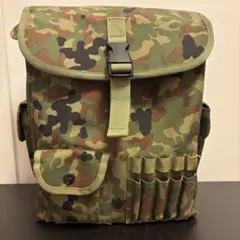 【美品】迷彩バックパック フラップ付き
