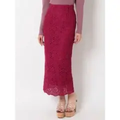 マーキュリーデュオ MERCURYDUO モザイクレースタイトスカート