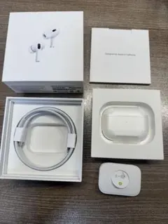 【美品】正規品AirPods Pro 第2世代 本体・付属品完備