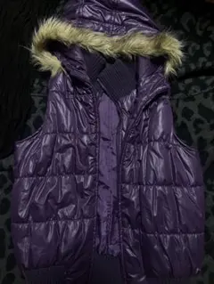 お兄系 平成ギャル ファーダウンベスト