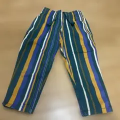 MARKY'S BIG FIELD ストライプロングパンツ