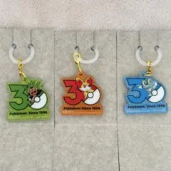 ポケモン Poké-Charm 30周年 ロゴマスコット2