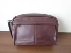 新品未使用　PORTER　ポーター　DASH　セカンドバッグ　レザー