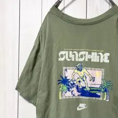 90s NIKE CHALLENGE COURT ナイキ 銀タグ 日本製Tシャツ - メルカリ