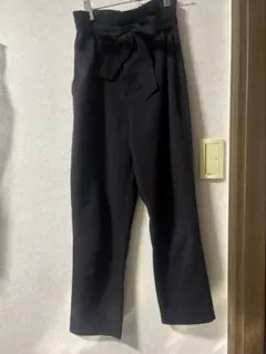 H&M ブラック スラックス