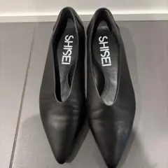 SHISEI W CROSS SLIPON / BLACK - メルカリ