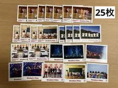 すとぷり ブロマイド 実写 6人 集合 25枚 まとめ売り