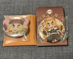 鬼滅の刃　煉獄杏寿郎　実りの秋まつり　2025 ランダム くま　缶バッジ