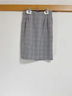 グレイル　グレンチェックスカート