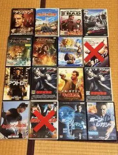 シルベスター・スタローン』出演作品 映画フライヤー【13種13枚