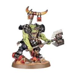 ウォーハンマーオルク バナーノブ＋ビッグボス Warhammer 40,000 