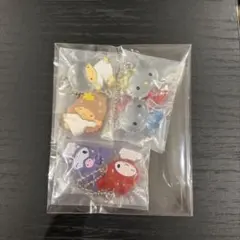 サンリオ なかよしドロップチャーム キティ マイクロ キキララ