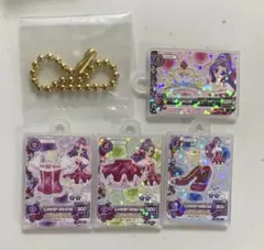 アイカツ！　びっくらたまご　シークレット　神崎美月　レッドステージコーデ 入浴剤