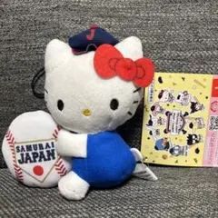 侍ジャパン×サンリオキャラクターズ　ハローキティ