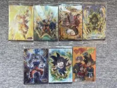 【ドラゴンボール】イタジャガ Vol.9 カード7枚セット