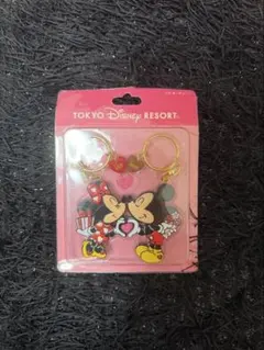 東京ディズニーリゾート ペアキーチェーン ミッキー＆ミニー