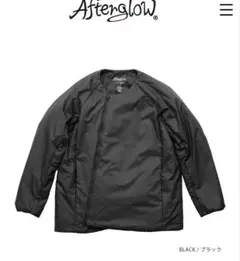 2025新品Afterglow GASMACHI CARDIGAN BlackM