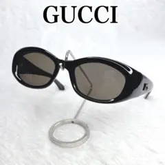 GUCCI グッチ Gメタルロゴ サングラス Y2K イタリア製 00s - メルカリ