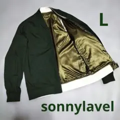 URBAN RESEARCH Sonny LabelリバーシブルMA-1ブルゾン