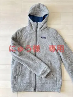 Patagoniaインサレーテッドベターセーターフーディ