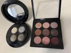 MAC スモールアイシャドウ・バーガンディー&ミネラライズ　フルオービット