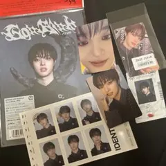 &TEAM 月狼ソロジャケット盤　EJ トレカセット