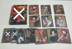 ヒロアカ　人狼カード11枚